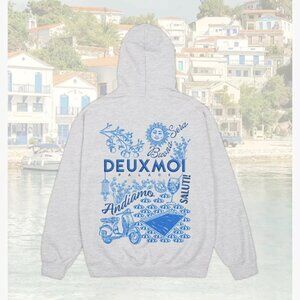 Deux Moi Palace Hoodie